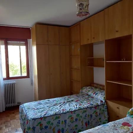 Apartamento La Terraza Del Naranco - Piso En Urbanizacion Privada - 3 , Parking Y Wifi Oviedo