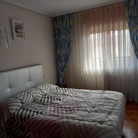 La Terraza Del Naranco - Piso En Urbanizacion Privada - 3 , Parking Y Wifi *