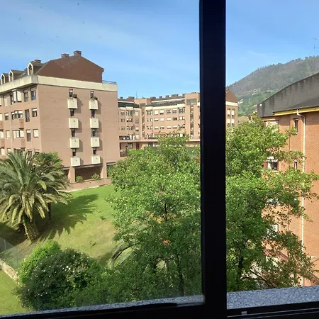 La Terraza Del Naranco - Piso En Urbanizacion Privada - 3 , Parking Y Wifi Apartamento *