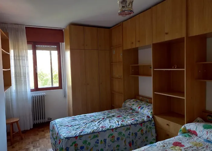 Apartamento La Terraza Del Naranco - 3 , Parking Y Wifi Free Oviedo