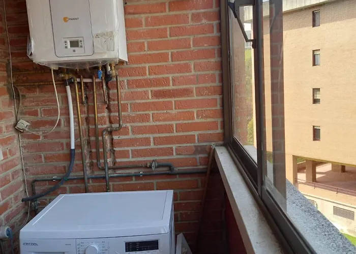 شقة La Terraza Del Naranco - 3 , Parking Y Wifi Free *