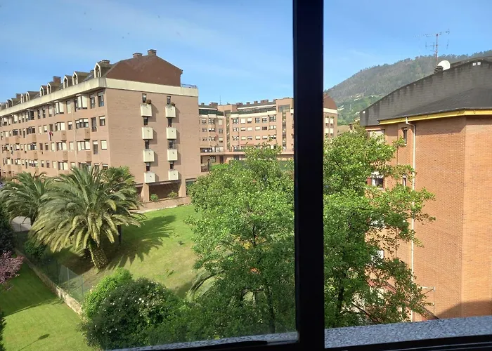 La Terraza Del Naranco - 3 , Parking Y Wifi Free Apartamento *