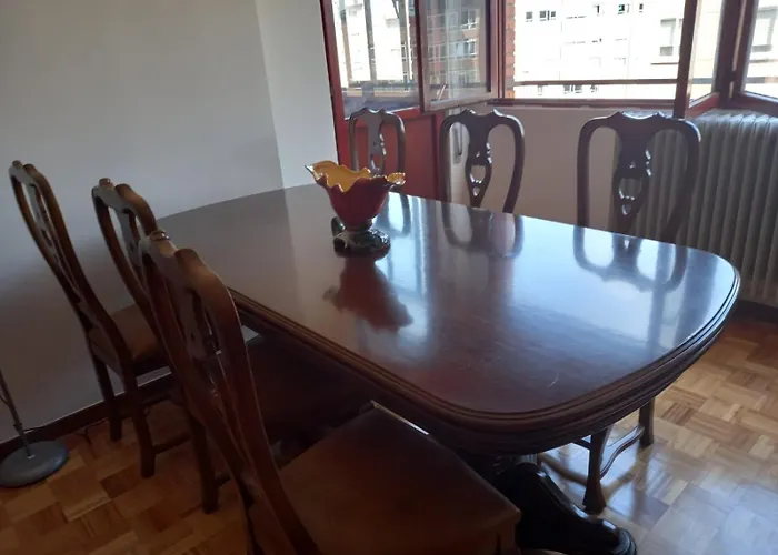 La Terraza Del Naranco - 3 , Parking Y Wifi Free Apartamento *