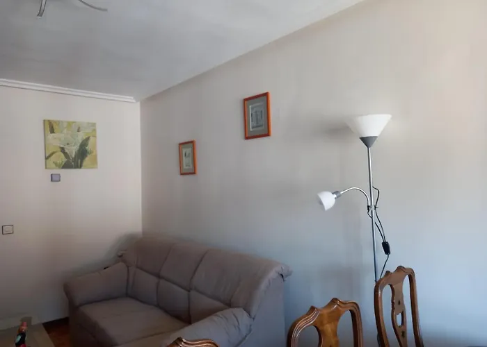 La Terraza Del Naranco - 3 , Parking Y Wifi Free شقة اوفيدو