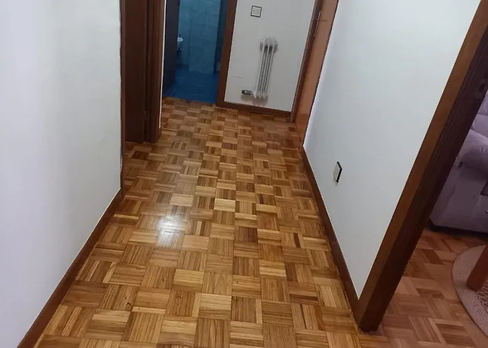 شقة La Terraza Del Naranco - 3 , Parking Y Wifi Free