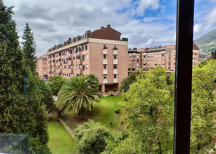 La Terraza Del Naranco - 3 , Parking Y Wifi Free * Oviedo