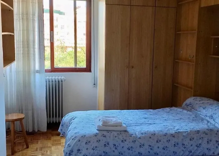 La Terraza Del Naranco - 3 , Parking Y Wifi Free Apartamento *